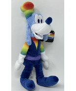 Just Play Disney Rainbow Collection 9&quot; Goofy Pride LGBTQ Plush Toy Figurine - €12,79 EUR