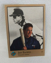 1992 Leaf Studio Baseball Card #31 Jeff Bagwell  - £0.74 GBP