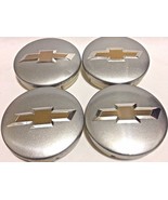 4 pcs, Chevy 63 MM Silver, Wheel Emblem Center Hub Cap, Fit: Sonic Camar... - $21.49