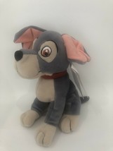 Disney Store Lady and the Tramp Mini Bean Bag Tramp Dog Plush 7” Beanie - £10.18 GBP