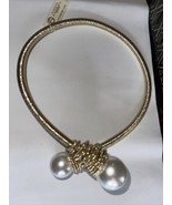 Amrita Singh Faux Pearl Necklace NEW - £95.08 GBP