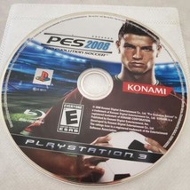 Pro Evolution Soccer 2008 PES Sony Playstation 3 Game Disc Only - £3.95 GBP