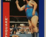 Earthquake WWF Trading Card World Wrestling Federation 1991 #75 - £1.97 GBP