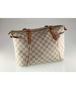Louis Vuitton Damier Azur Totally PM Tote Bag Nice! - £593.51 GBP