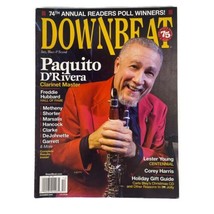 Down Beat Magazine Dec 2009 Paquito D&#39;Rivera Freddie Hubbard Jazz Blues Music - £14.83 GBP