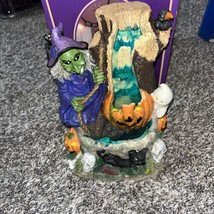 Resin Witch Fountain halloween for Parts - $16.26 CAD