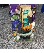 Resin Witch Fountain halloween for Parts - $11.88