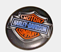 Harley-Davidson Motor Company HD Pinback Pin Button Shield Vintage - £7.96 GBP