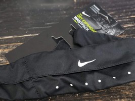 Nike Dry Expandable Black/3M Running Waistpack Fannypack Bag - £25.64 GBP