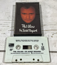 No Jacket Required by Phil Collins (Cassette, Oct-1990, Atlantic (Label)) - £3.13 GBP
