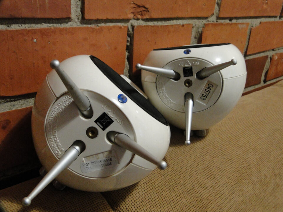 Pair Of Scandyna MicroPod SE Speakers On and 26 similar items Pair Of Scandyna MicroPod SE Speakers On and 26 similar items