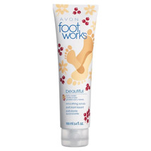 Avon Foot Works Beautiful Smoothing Scrub &quot;Berry Vanilla&quot; 3.4 Fl Oz ~ New Sealed - £11.16 GBP