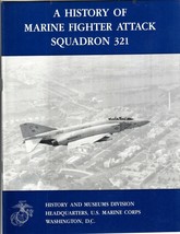 A History Of Marine Fighter Attack Squadron 321 - Cdr. Peter B. Mersky (1991) - £10.66 GBP