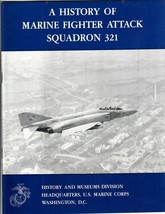 A History Of Marine Fighter Attack Squadron 321 - Cdr. Peter B. Mersky (1991) - $13.49