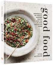 ARTSCROLL Sina Mizrahi Cookbook Good Food Inspired by Middle Eastern roots  - £27.92 GBP