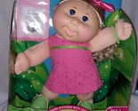 Cabbage Patch Kids Farrah Tiana Soft-Sculpt Doll in Summer Dress New - $42.45
