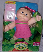Cabbage Patch Kids Farrah Tiana Soft-Sculpt Doll in Summer Dress New - £33.85 GBP