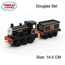 Thomass And Friends Train Track Douglas Set 1:43 Alloy Magnetic Trains Toys - £9.71 GBP