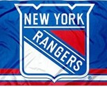 New York Rangers US Sport Flag 3X5Ft Polyester Digital Print Banner USA - £12.50 GBP