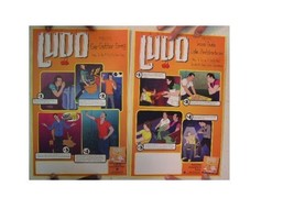 Ludo Poster  Travel Guide Cartoon  Two Sided - $166.20 MXN