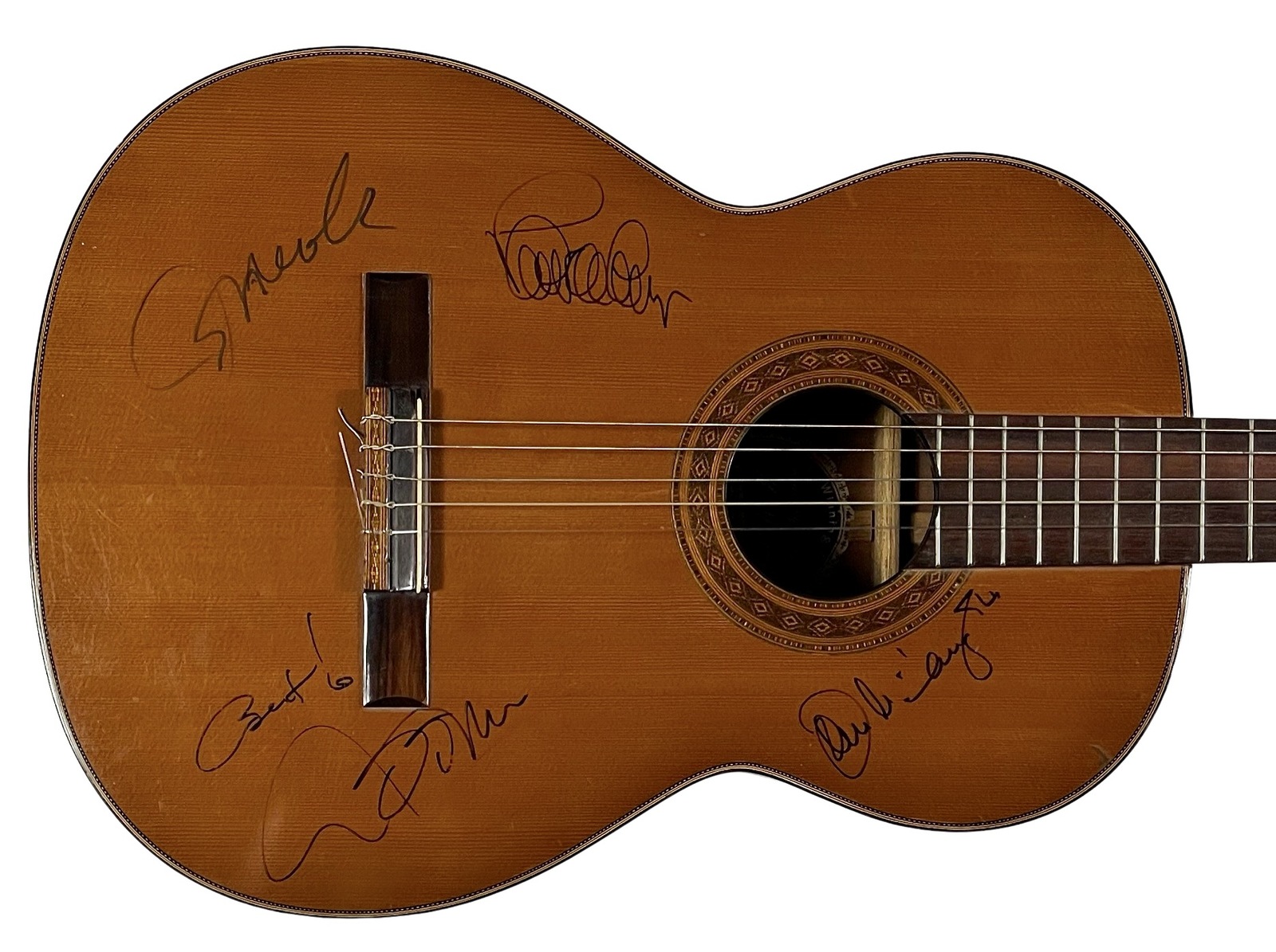 PACO DE LUCIA Signed Autographed Classical GUITAR McLaughlin AL Di Meola JSA LOA - $7,499.99