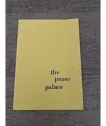 THE PEACE PALACE C.H. De Boer Souvenir Booklet Hague Netherlands - $12.00