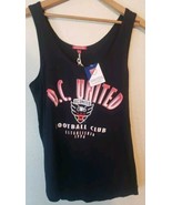 DC United FC Shirt Mens Medium Black SOCCER Tank Top Football Club  Work... - $353.77 MXN