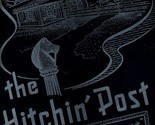 The Hitchin Post Menu 1962 Austin Texas Louis Lenz and  A Garland Adair - $118.68