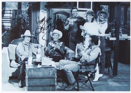 Roy Rogers Jr Cowboy Meeting Country &amp; Western 12x8 Hand Signed Photo - £16.23 GBP