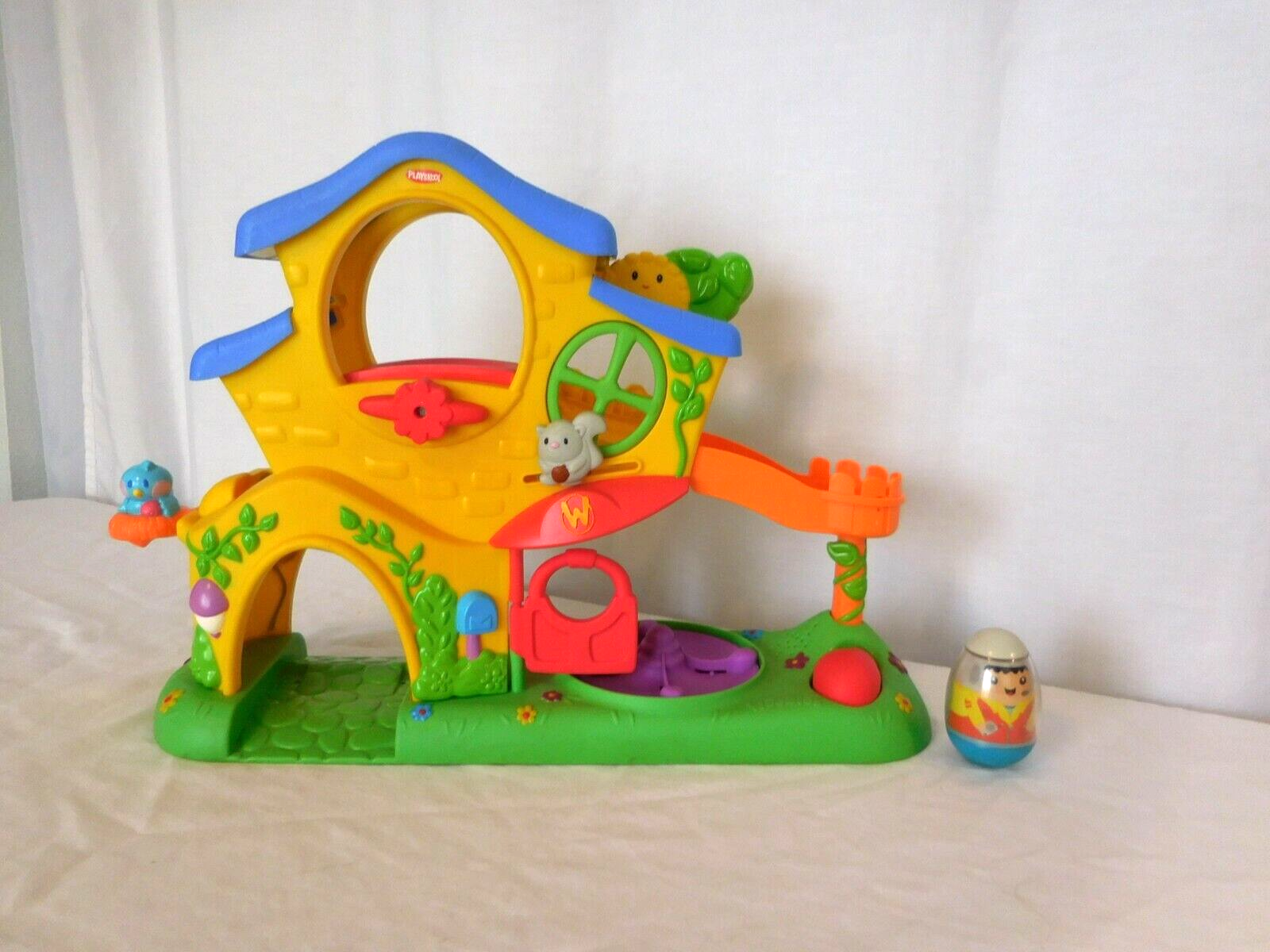 Primary image for Playskool Weebles Wobble Turn n’ Tumble Musical House Playset + Weeble