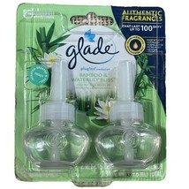 Glade Plug-ins Bamboo &amp; Waterlily Bliss Air Freshener Refills Set of 2 - €13,61 EUR