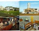 4 Plain &amp; Fancy Farm Postcards Bird in Hand Pennsylvania - $11.88
