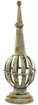 Candleholder Candlestick Small Rustic Metal - £239.00 GBP