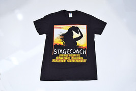 Stagecoach Country Music Festival T-shirt Sz M ShaniaTwain Bentley Chesn... - £16.88 GBP