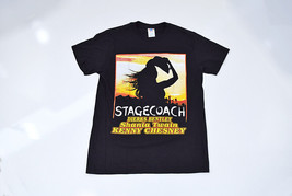 Stagecoach Country Music Festival T-shirt Sz M ShaniaTwain Bentley Chesn... - £16.85 GBP