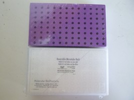 Molecular BioProducts Microtube Racks Purple Cat. 8640 806019A 0.2 , 0.5... - £32.53 GBP
