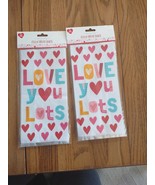 Love You Lots Treat Bags Set Of 2 - $14.73