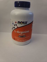 Now Foods L-ARGININE 700 mg 180 Capsules - Amino Acid & Nitric Oxide Precursor - $21.31