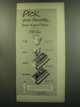1949 Shulton Old Spice Ad - Pick your favorite.. they&#39;re all good - £14.45 GBP