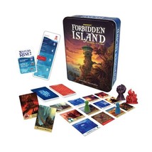 Gamewright Forbidden Island Game  - $48.00