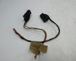 01 Porsche Boxster 986 #1256 Wire, Wiring Seat Harness &amp; Plug Loom Front... - $59.39
