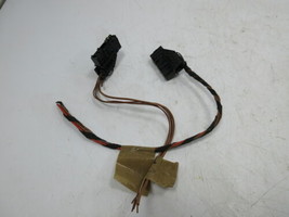 01 Porsche Boxster 986 #1256 Wire, Wiring Seat Harness &amp; Plug Loom Front... - £46.70 GBP