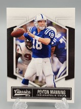 Peyton Manning 2010 Panini Classics #42 NM NFL HOF - $1.23