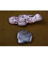 R602-48) 2 pieces Copper solid nuggets nugget element Cu metal MI state ... - $11.99