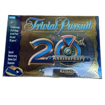 Trivial Pursuit 20TH Anniversary Edition 2002 Family Trivia Game new SEALED NEW - £10.27 GBP
