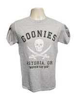 Goonies Astoria or Never Say die Adult Small Gray TShirt - $19.80
