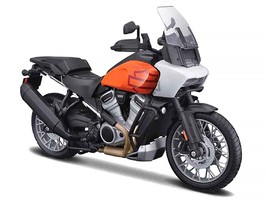 2021 Harley Davidson Pan America 1250 Motorcycle Orange and Black &quot;H-D C... - £42.67 GBP