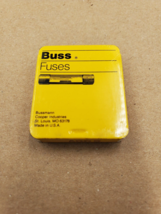 Cooper Bussmann AGC-5 Fuse 5A 250V Buss AGC5 (Pack of 5) New Old Stock - $5.89