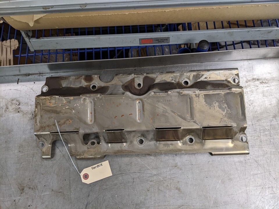 Engine Oil Baffle For 11-18 GMC Sierra 2500 HD  6.0 12611129 - $34.60