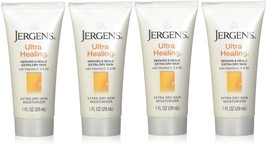 Jergens Ultra Healing Extra Dry-Skin Moisturizer 1 oz (Pack of 4) - £15.12 GBP